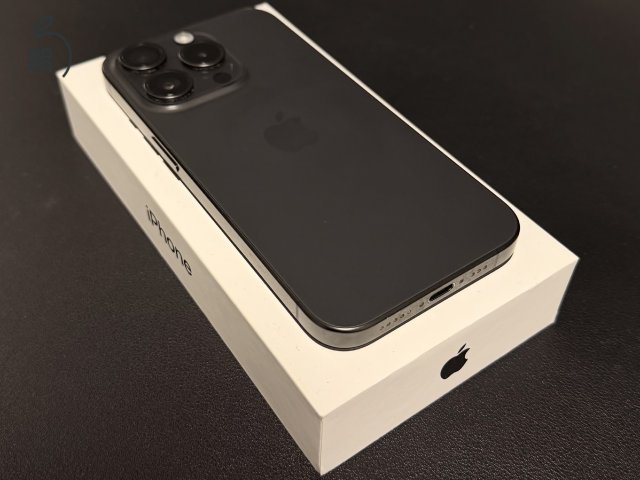 iPhone 15 Pro Black Titanium 128GB