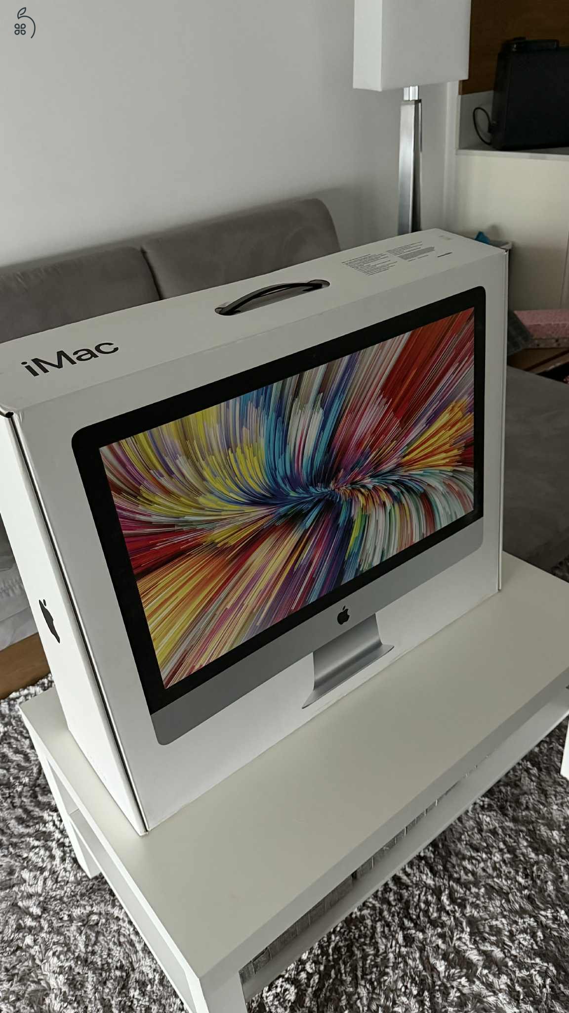 Eladó 1x használt iMac 27
