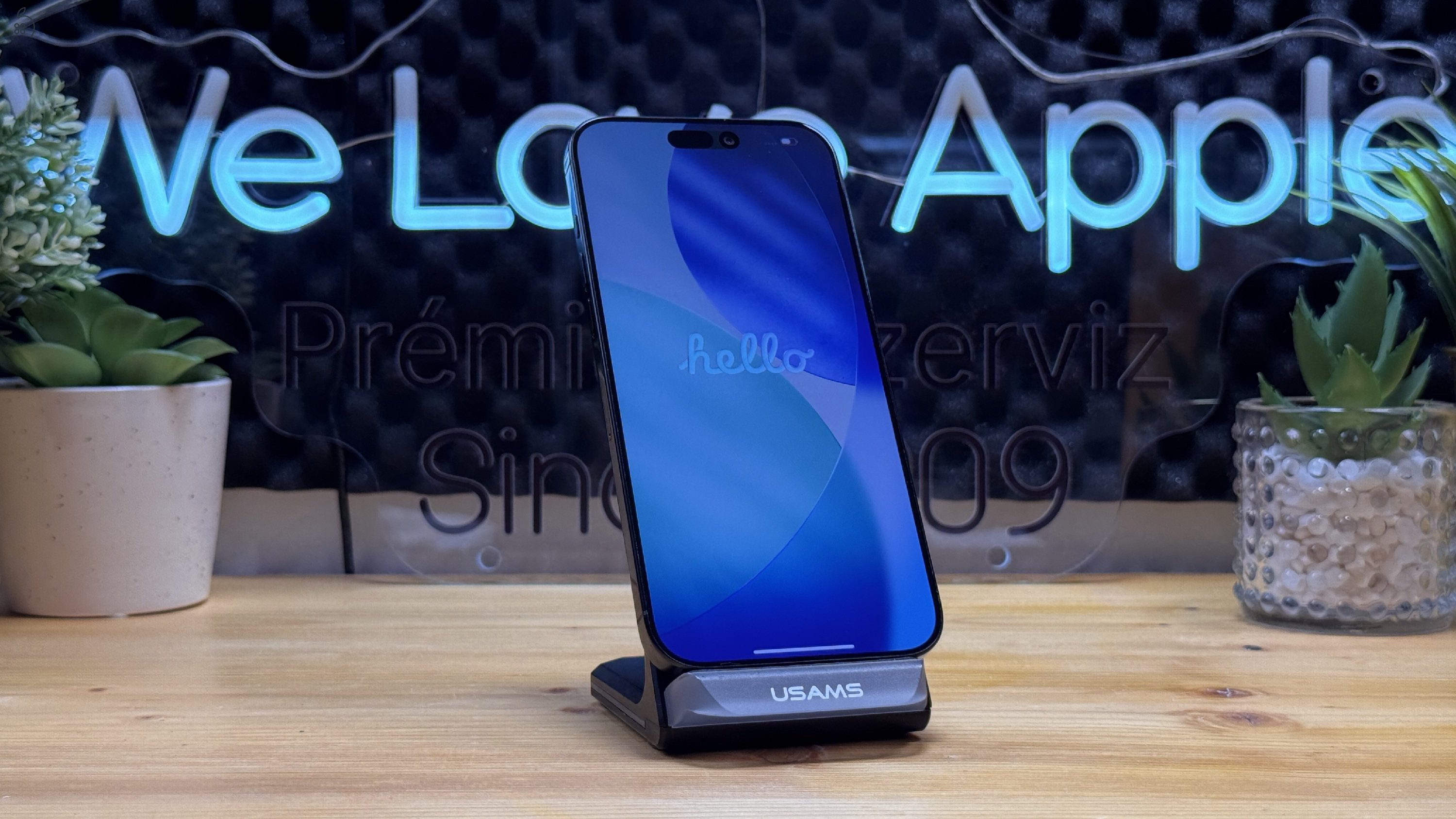  iPhone 16 Pro Max 256GB Fekete, Független - 1ÉV Garancia, Számla 