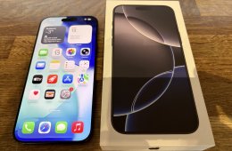 iPhone 16 Pro Max 256GB - (Fekete) 