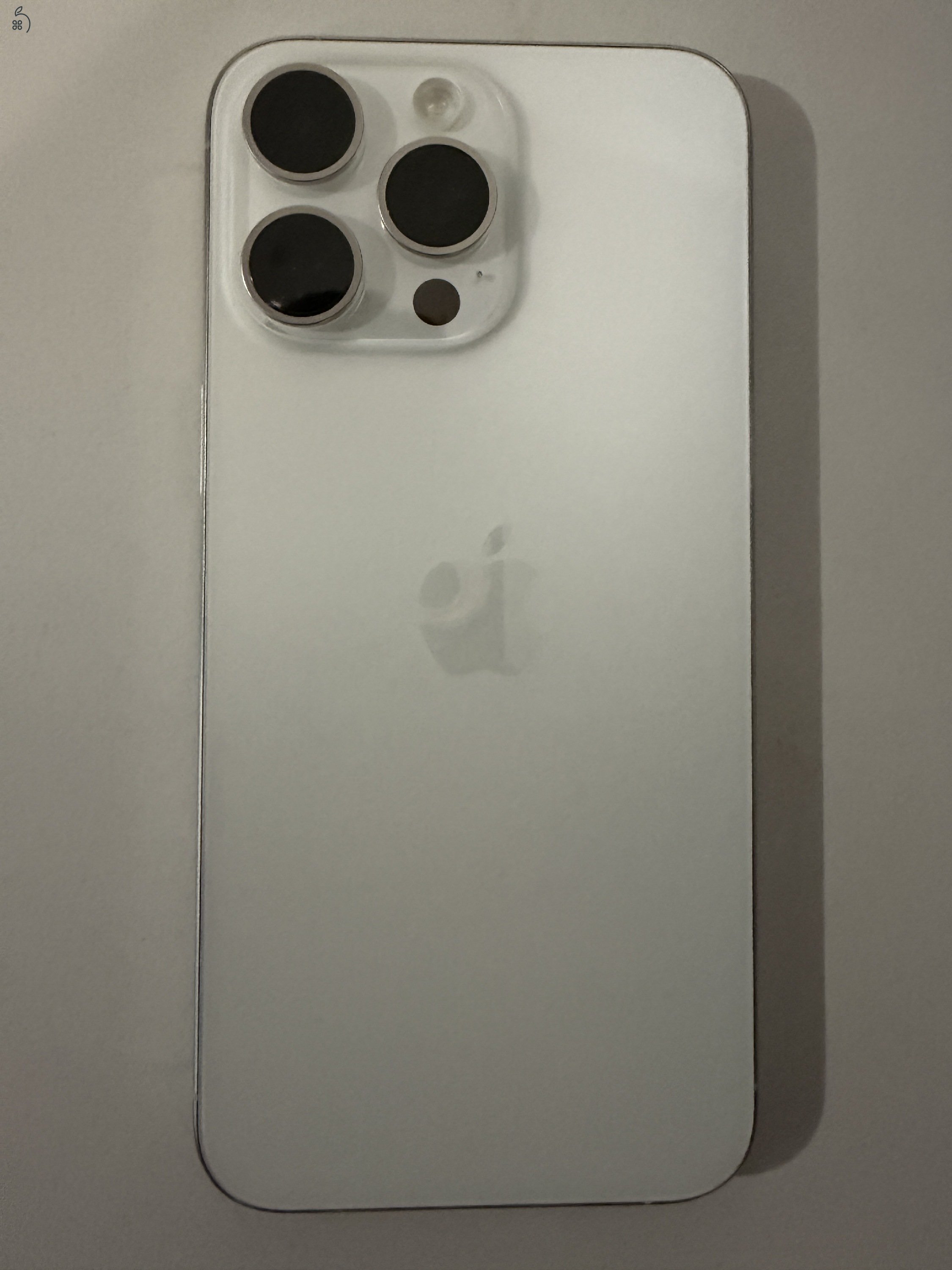 Iphone 15 Pro Max 256GB Fehér titán