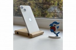 GYÖNYÖRŰ iPhone 13 128GB Starlight -1 ÉV GARANCIA - Kártyafüggetlen, MS4418