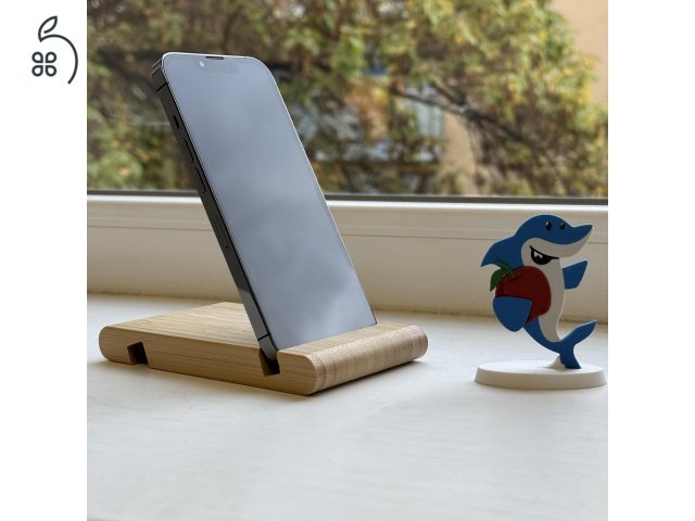 GYÖNYÖRŰ iPhone 13 Pro 256GB Graphite  -1 ÉV GARANCIA - Kártyafüggetlen, MS4409