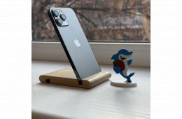 GYÖNYÖRŰ iPhone 13 Pro Max 256GB Graphite -1 ÉV GARANCIA - Kártyafüggetlen, MS4522