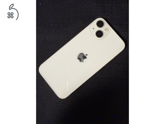 iPhone 13 128gb - Fehér - Hibátlan állapot