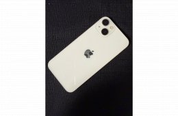 iPhone 13 128gb - Fehér - Hibátlan állapot
