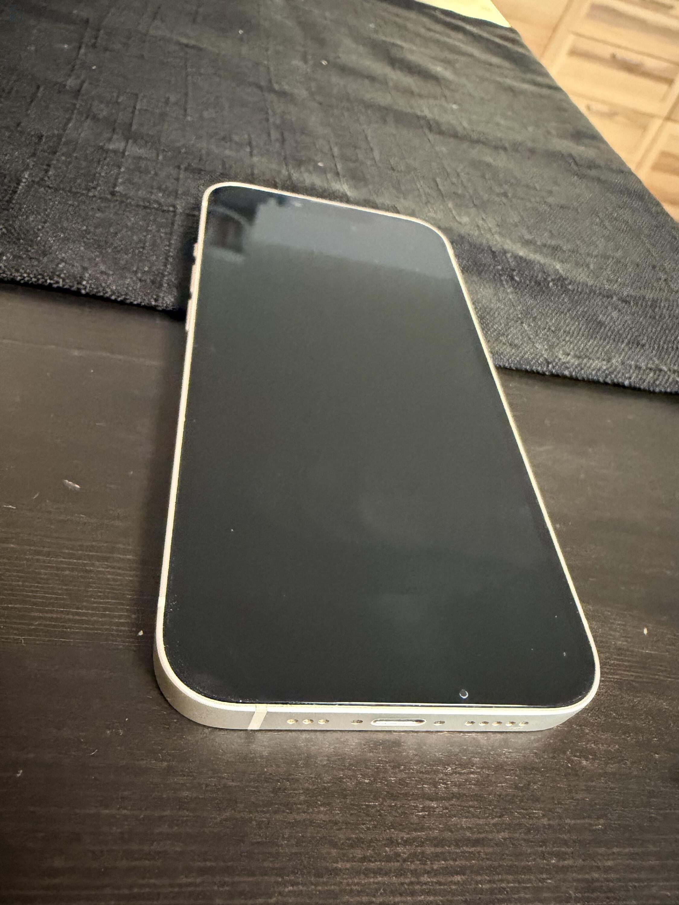 iPhone 13 128gb - Fehér - Hibátlan állapot