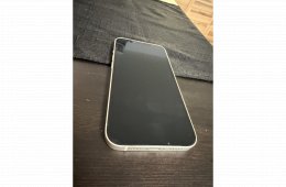 iPhone 13 128gb - Fehér - Hibátlan állapot