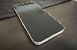 iPhone 13 128gb - Fehér - Hibátlan állapot