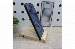 Apple iPhone 15 Plus 128GB Black használt szép állapot 90% akku 6 hónap garancia