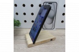 Apple iPhone 15 Plus 128GB Black használt szép állapot 90% akku 6 hónap garancia