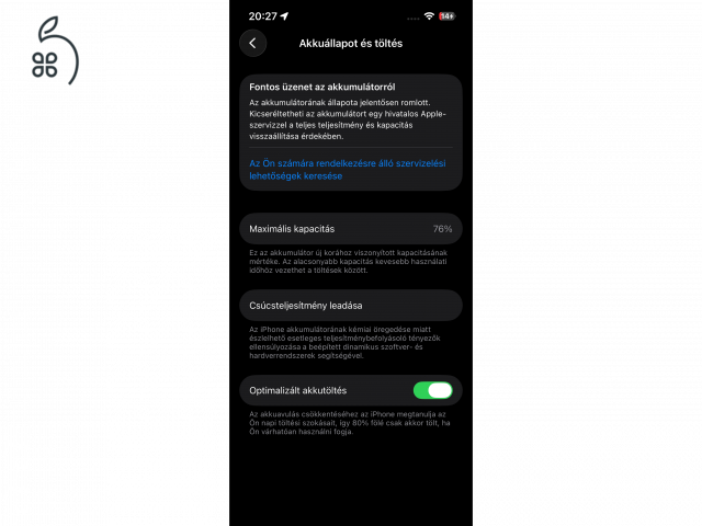 iPhone 13 Pro 256gb - Grafit Szürke -