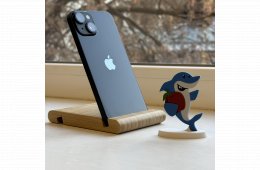 GYÖNYÖRŰ iPhone 14 Plus 256GB Midnight -1 ÉV GARANCIA - Kártyafüggetlen, MS4526