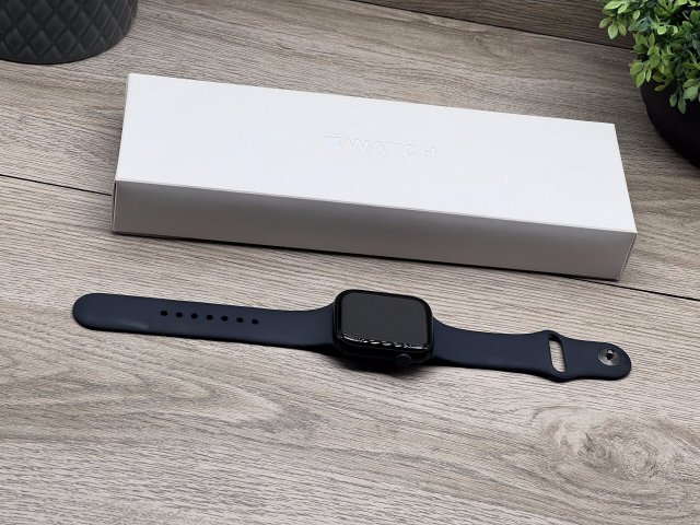 Hibátlan Apple Watch s9 Midnight 45mm 2 ÉV Garanciával 100%