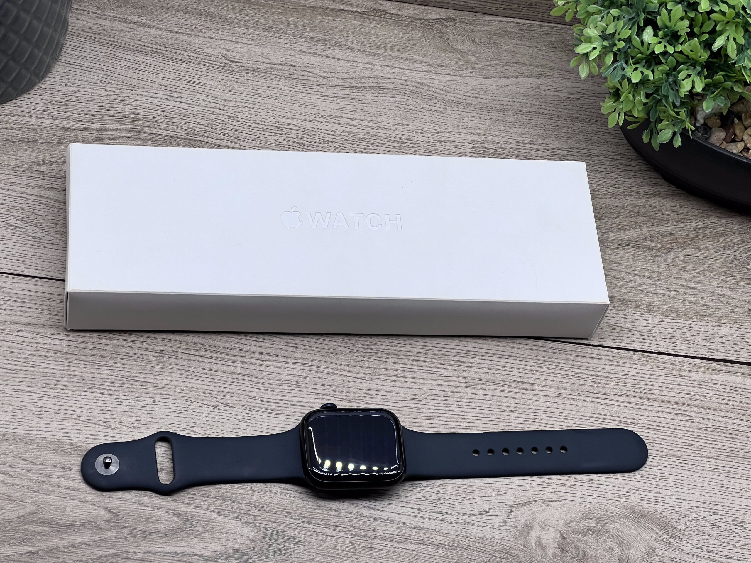 Hibátlan Apple Watch s9 Midnight 45mm 2 ÉV Garanciával 100%