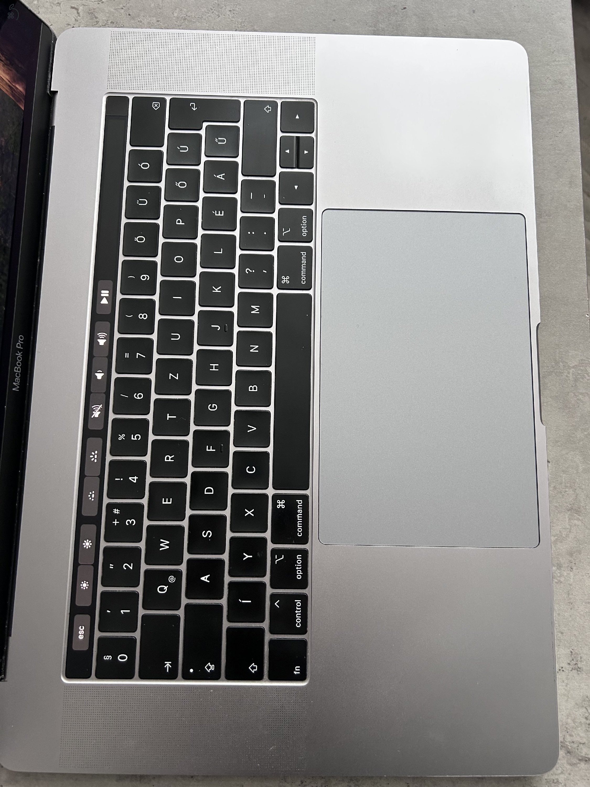 Macbook Pro 15” (2018)