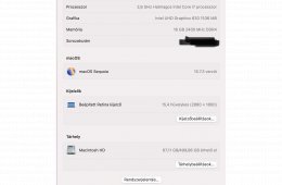 Macbook Pro 15” (2018)