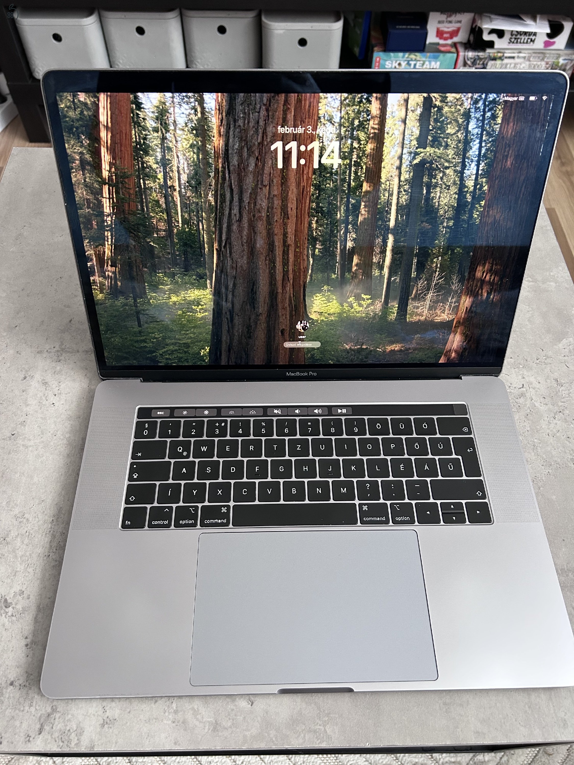 Macbook Pro 15” (2018)