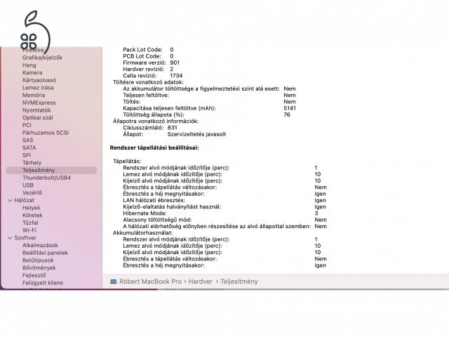 Macbook Pro 15” (2018)