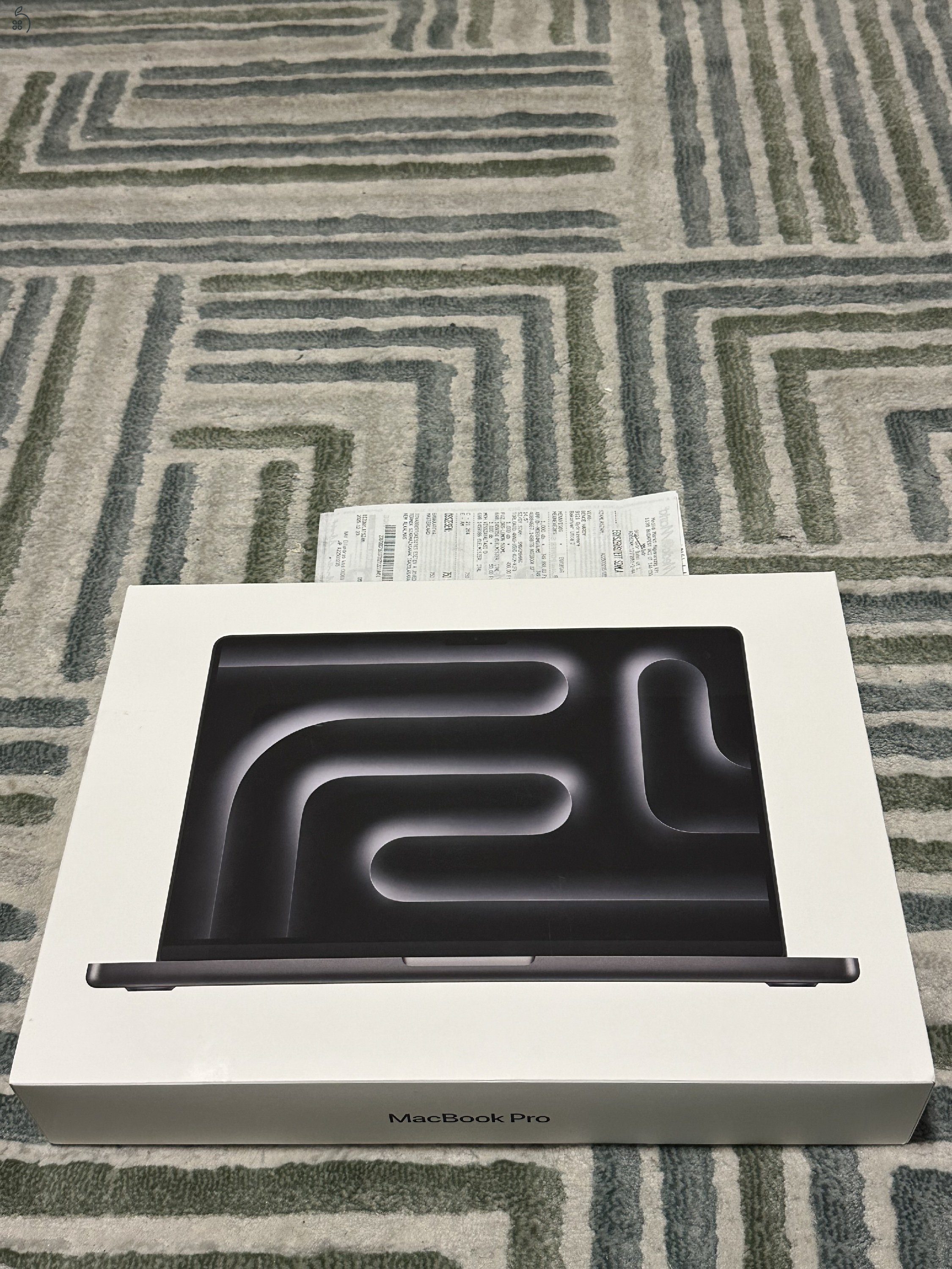 új* MacBook PRO 14,2 M5 CHIP! Mediamarkt számla! 3 év Apple garancia