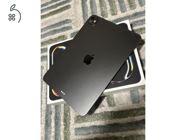 új* iPad PRO 11” M5 CHIP! 256GB WIFI space 1 év Apple garancia!