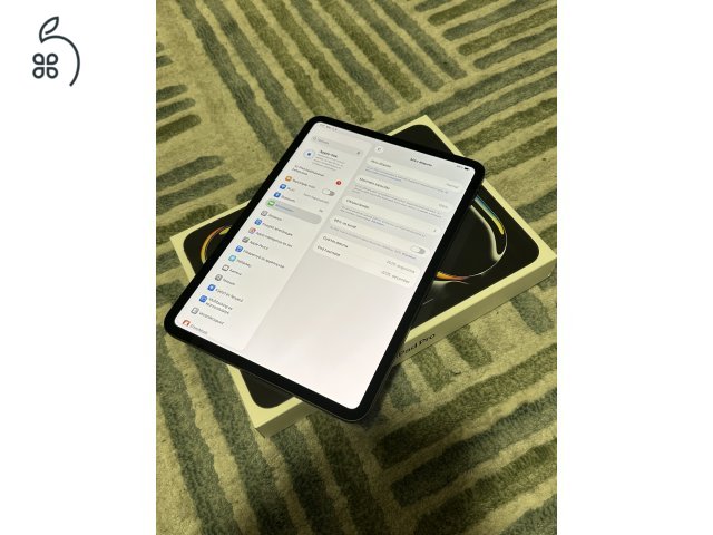 új* iPad PRO 11” M5 CHIP! 256GB WIFI space 1 év Apple garancia!