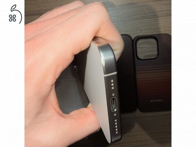 iPhone 15 pro 256gb natúr titán