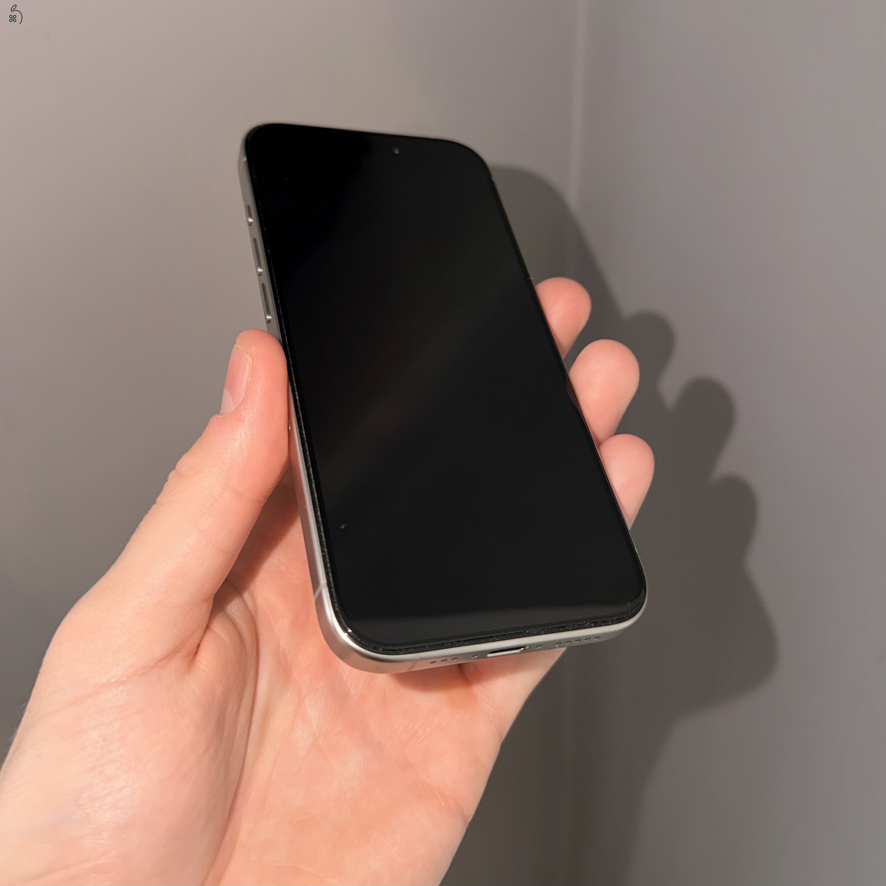 iPhone 15 pro 256gb natúr titán