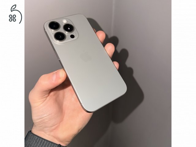iPhone 15 pro 256gb natúr titán