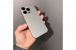 iPhone 15 pro 256gb natúr titán