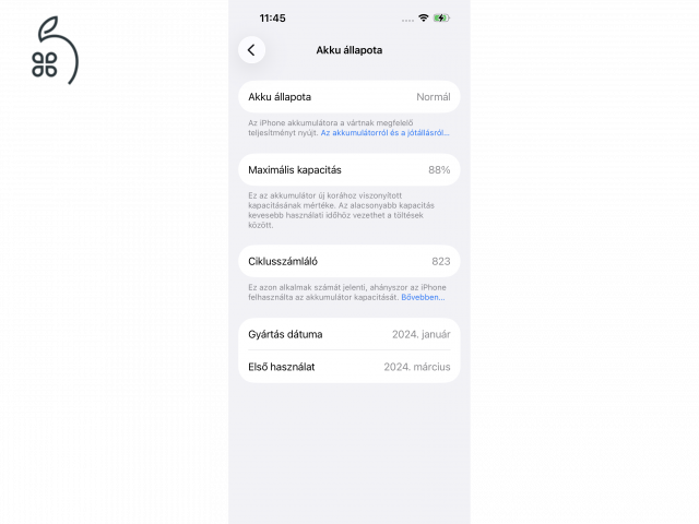 iPhone 15 pro 256gb natúr titán