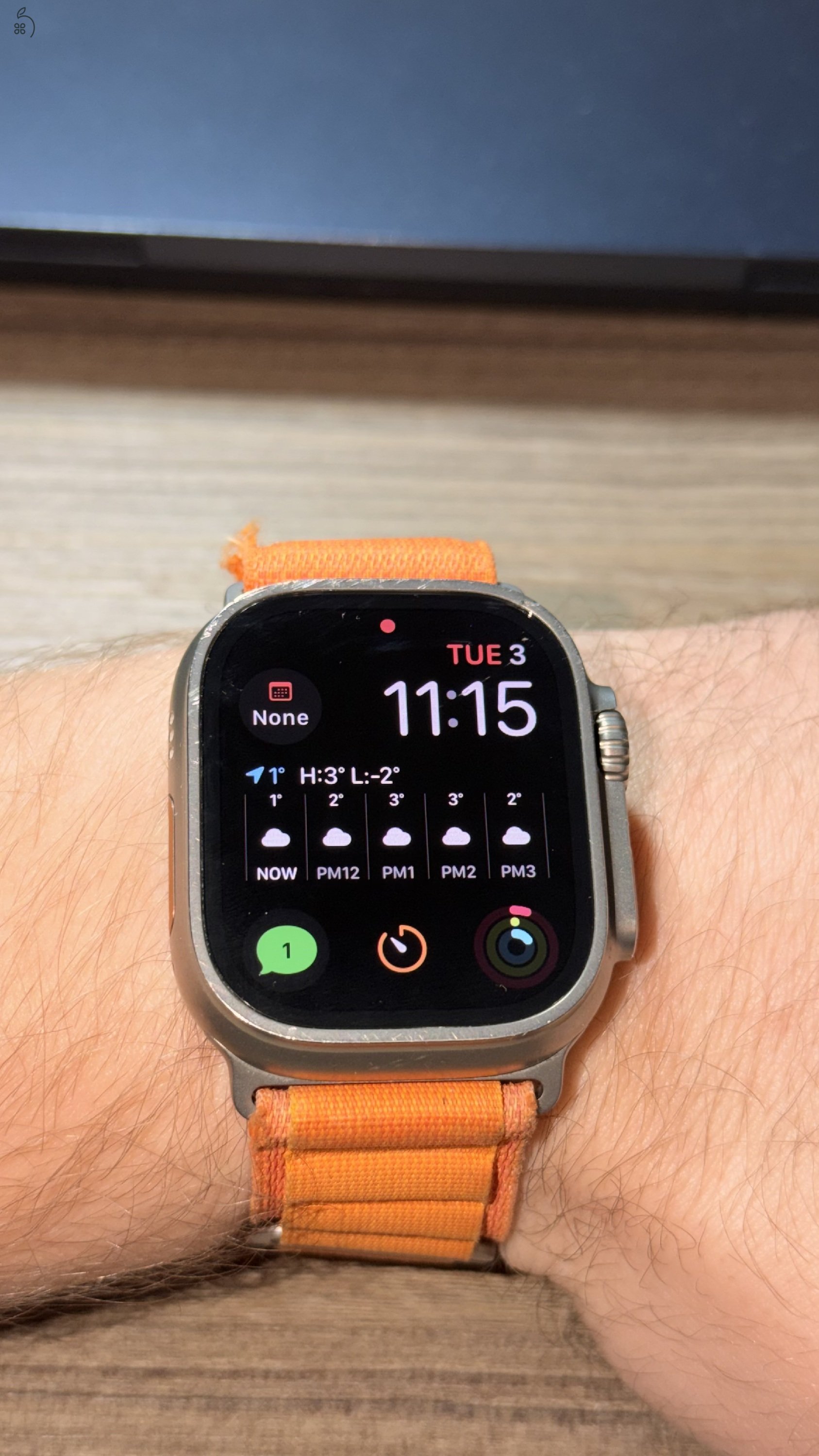 Apple Watch Ultra 1