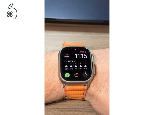 Apple Watch Ultra 1