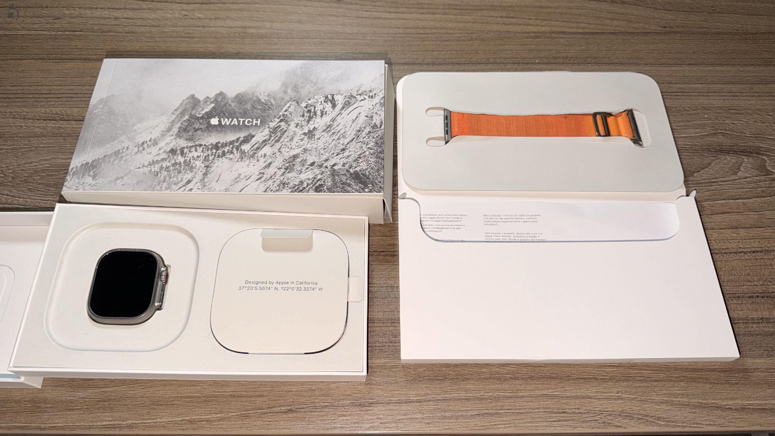 Apple Watch Ultra 1