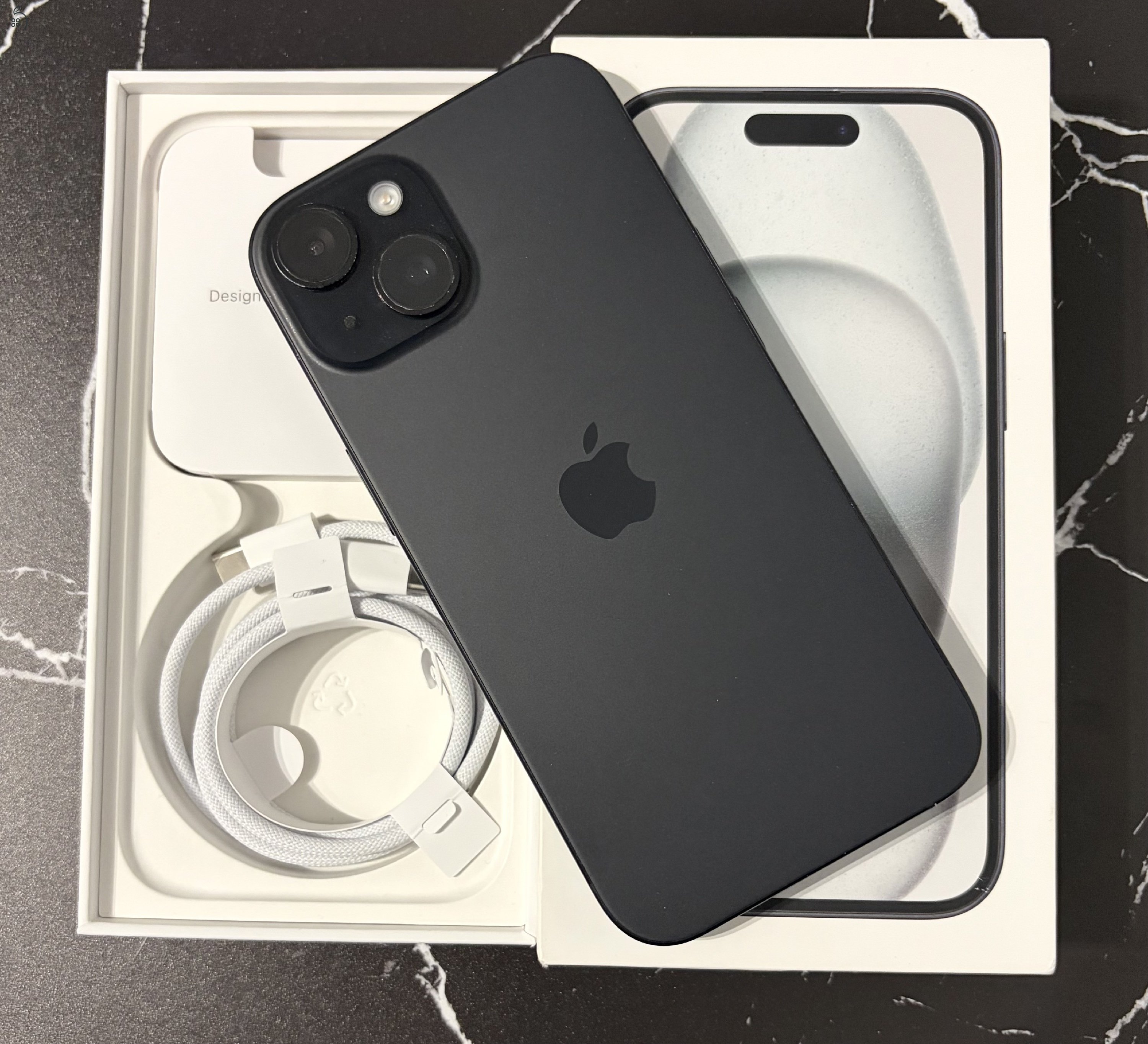 Apple iPhone 15 128GB Black
