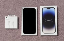 iPhone 14 Pro 128GB - AKKU 85% - Jótállás 2026.08.-hóig, kártyafüggetlen, hibátlan állapotban