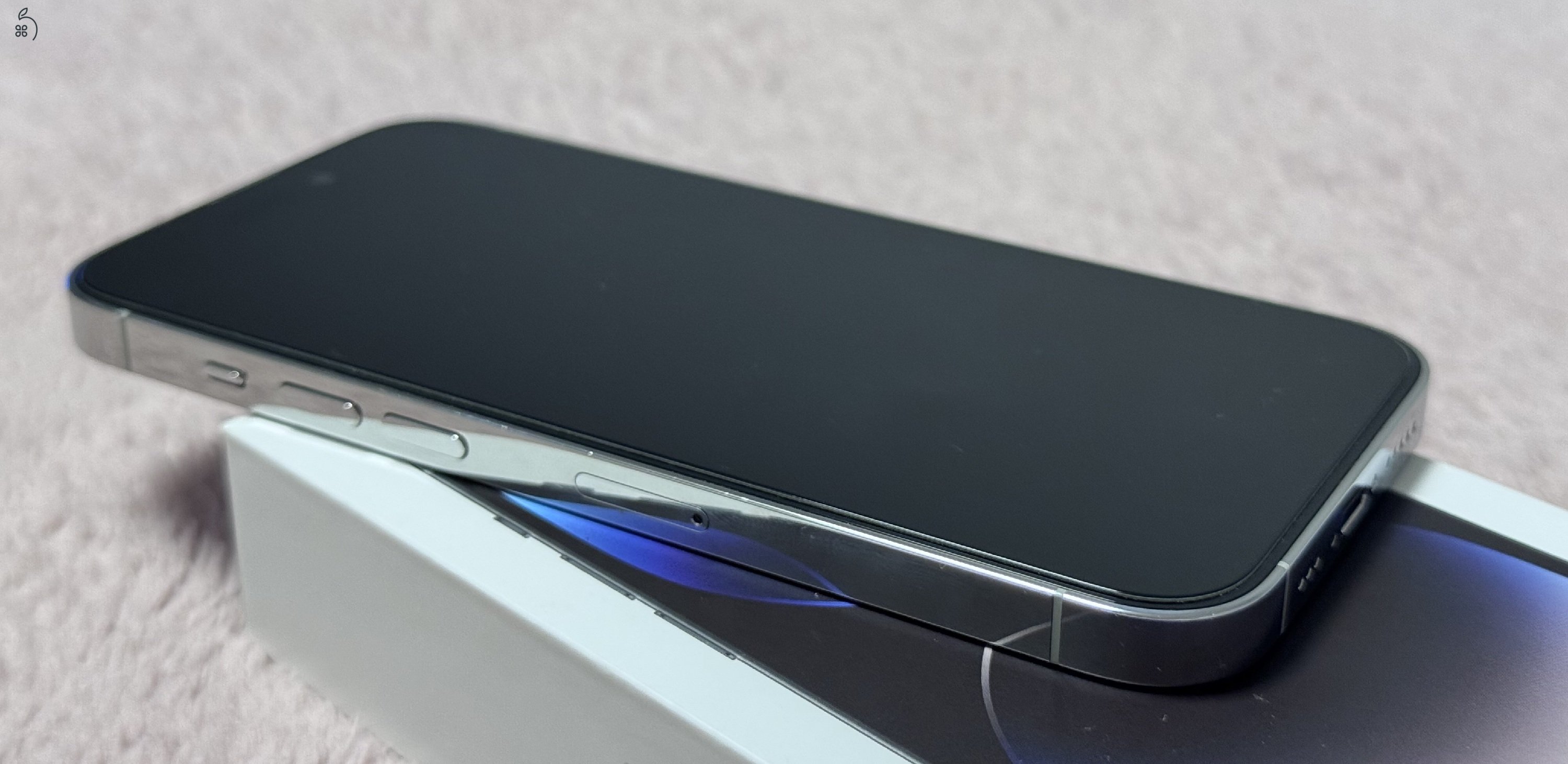 iPhone 14 Pro 128GB - AKKU 85% - Jótállás 2026.08.-hóig, kártyafüggetlen, hibátlan állapotban