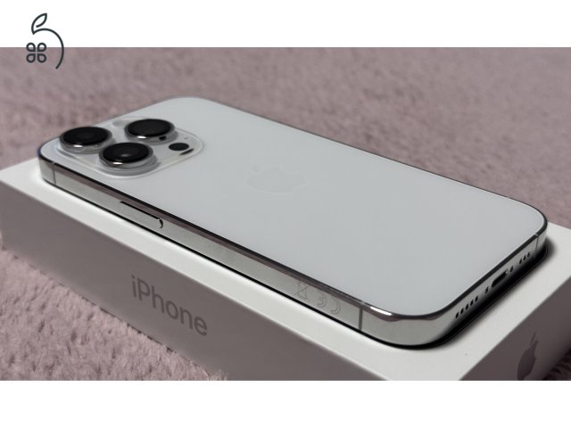 iPhone 14 Pro 128GB - AKKU 85% - Jótállás 2026.08.-hóig, kártyafüggetlen, hibátlan állapotban