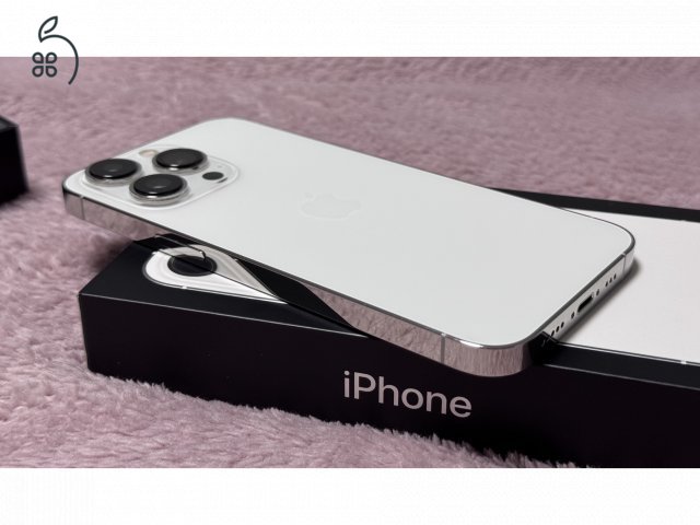 iPhone 13 Pro Max 128GB - AKKU 85% - kártyafüggetlen, karcmentes állapotban