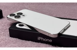 iPhone 13 Pro Max 128GB - AKKU 85% - kártyafüggetlen, karcmentes állapotban
