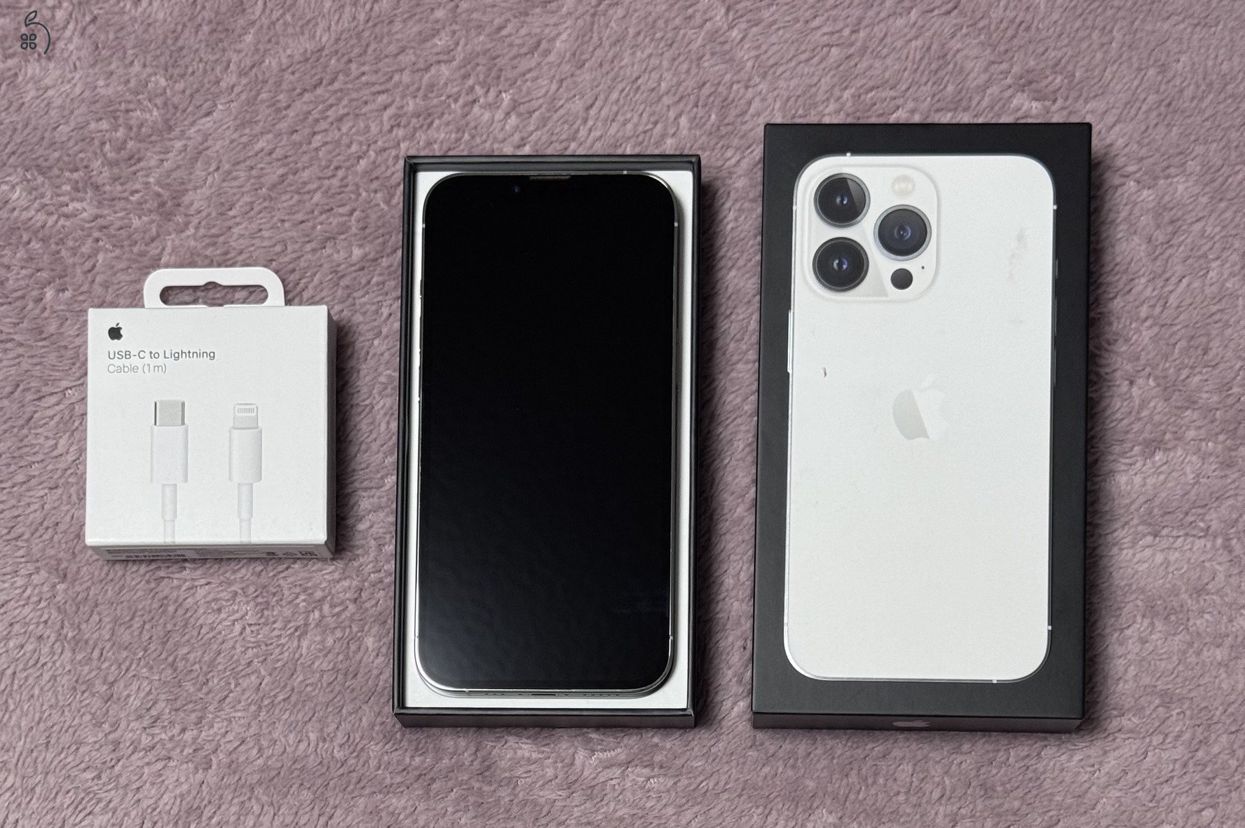 iPhone 13 Pro Max 128GB - AKKU 85% - kártyafüggetlen, karcmentes állapotban