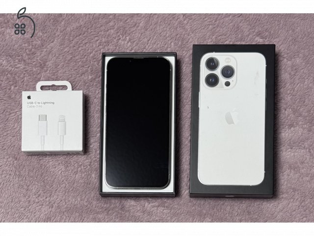 iPhone 13 Pro Max 128GB - AKKU 85% - kártyafüggetlen, karcmentes állapotban