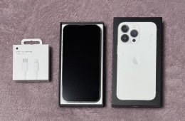 iPhone 13 Pro Max 128GB - AKKU 85% - kártyafüggetlen, karcmentes állapotban