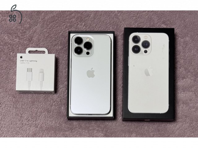 iPhone 13 Pro Max 128GB - AKKU 85% - kártyafüggetlen, karcmentes állapotban