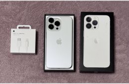 iPhone 13 Pro Max 128GB - AKKU 85% - kártyafüggetlen, karcmentes állapotban