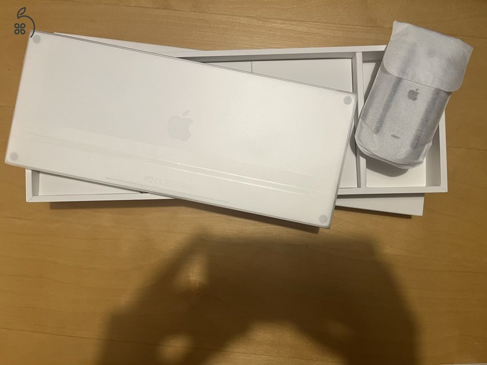 Apple Magic Keyboard új, fóliás