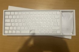 Apple Magic Keyboard új, fóliás