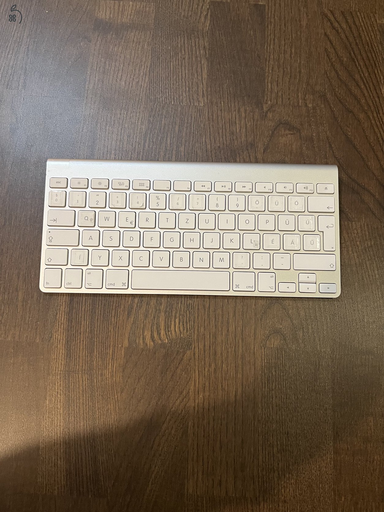 Apple keyboard bluetooth, vezeték nélküli, elemes