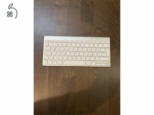 Apple keyboard bluetooth, vezeték nélküli, elemes
