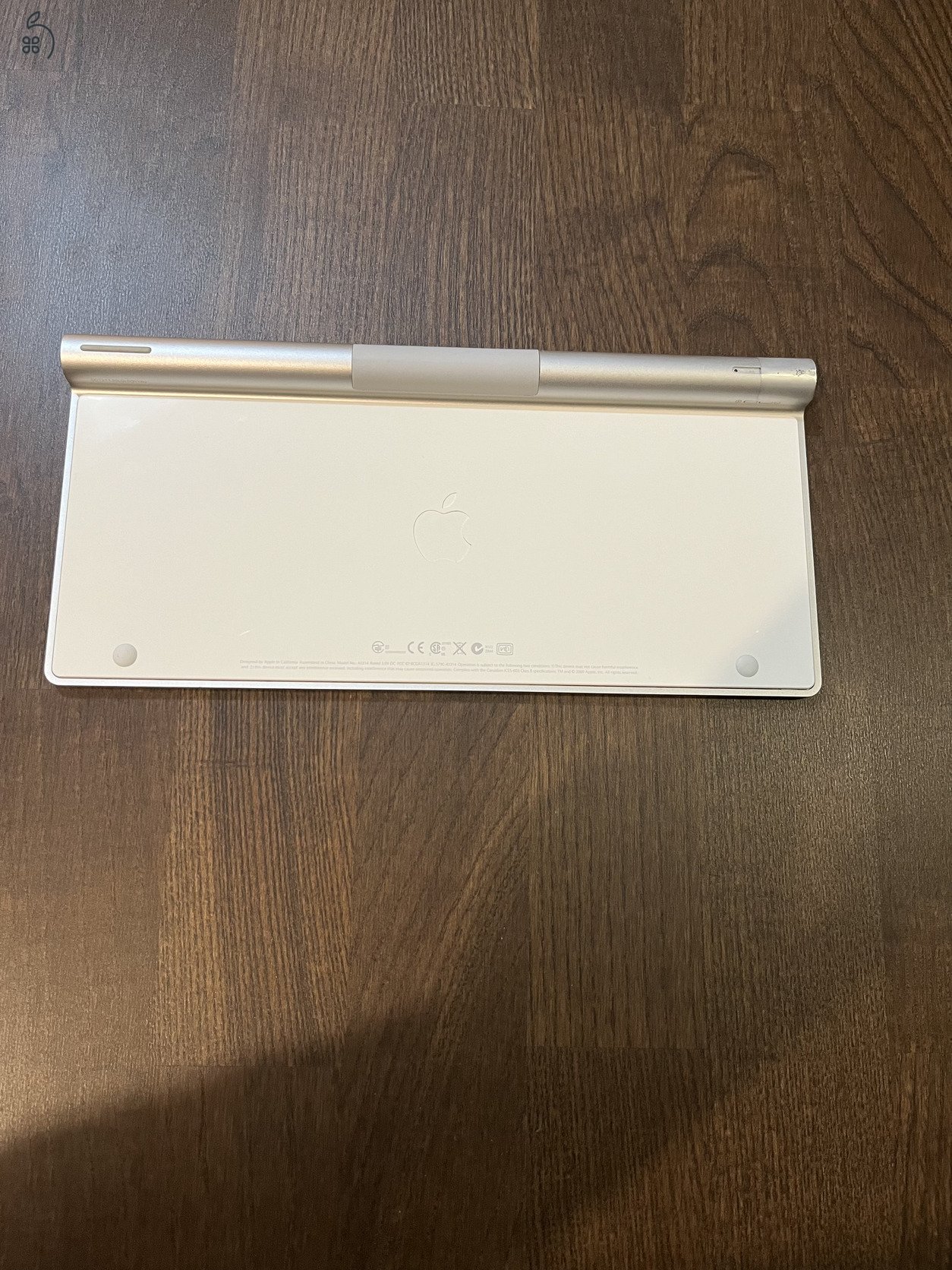 Apple keyboard bluetooth, vezeték nélküli, elemes